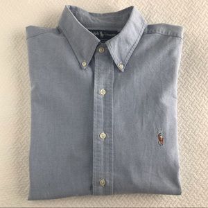 Ralph Lauren men’s oxford button down blue XL